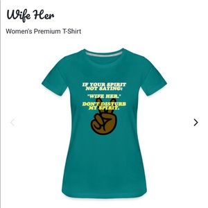 Wife Her design shirts available in different colors and different sizes.